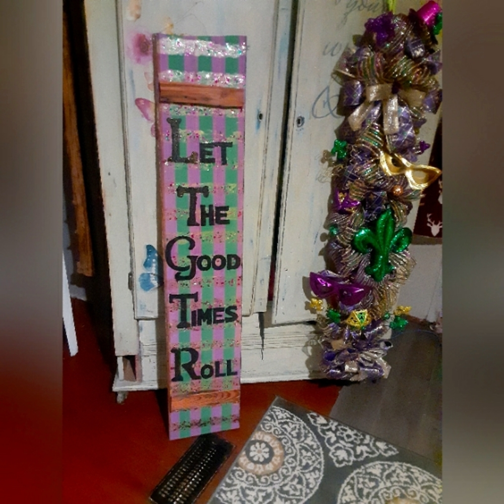 Mardi Gras Sign